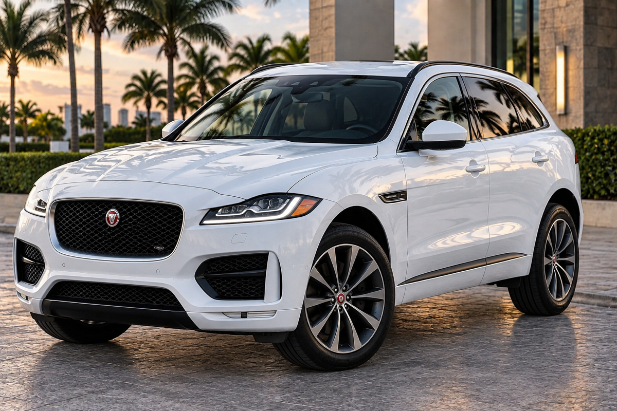 Jaguar F-PACE